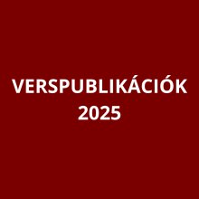 Verspublikációk 2025