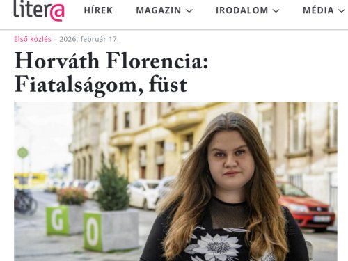 Fiatalságom, füst