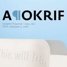 Filotás Karina: A tapintható csendek anyja